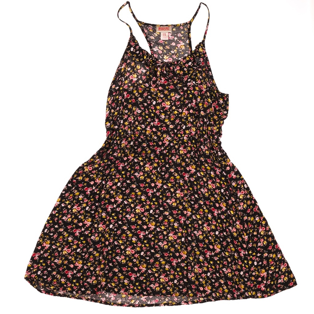 Super cute mossimo flower summer dress S - Picture 4 of 4
